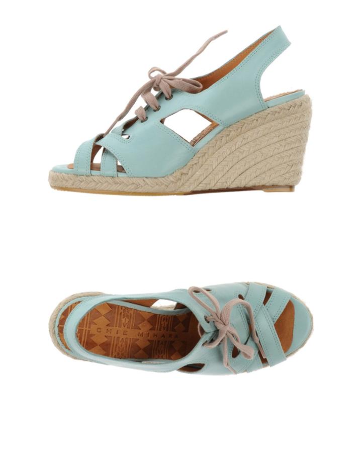 Chie Mihara Espadrilles