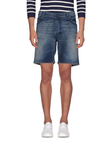 C+ Cover Rebuilding Denim Bermudas