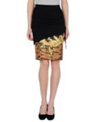 Class Roberto Cavalli Knee Length Skirts