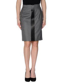 Yves Saint Laurent Knee Length Skirts