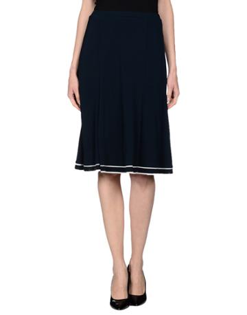 Luisa Frassine Knee Length Skirts
