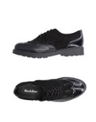 Fiori & Spine Lace-up Shoes