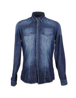 X-cape Denim Shirts