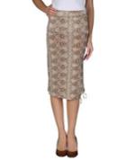 Borbonese Knee Length Skirts