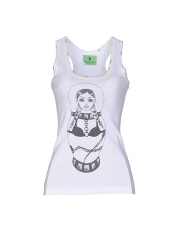 Stavros Von Kazinyan Tank Tops