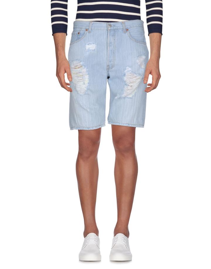Restile Denim Bermudas