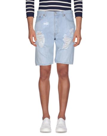 Restile Denim Bermudas
