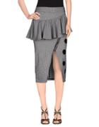 Mammt Knee Length Skirts