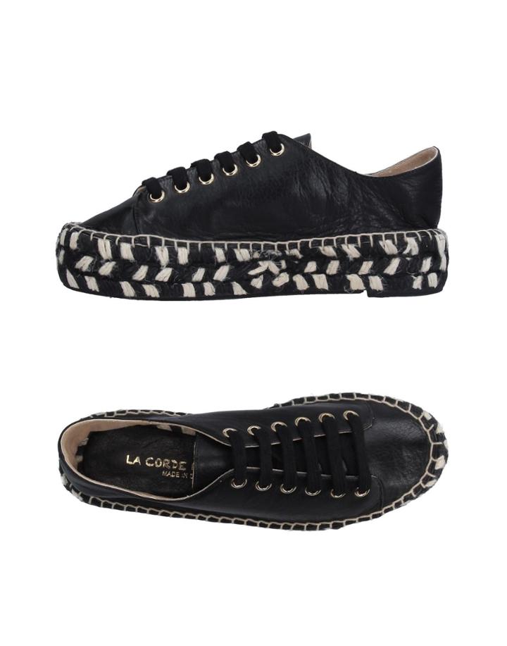 La Corde Blanche Sneakers