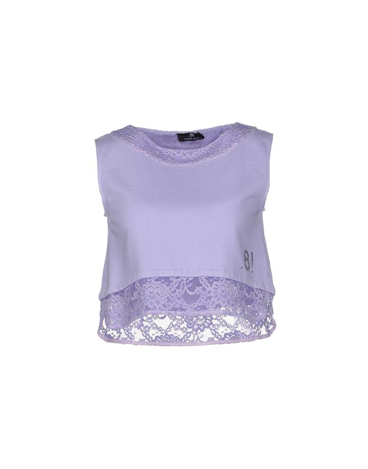 .8! Point Huit Tank Tops