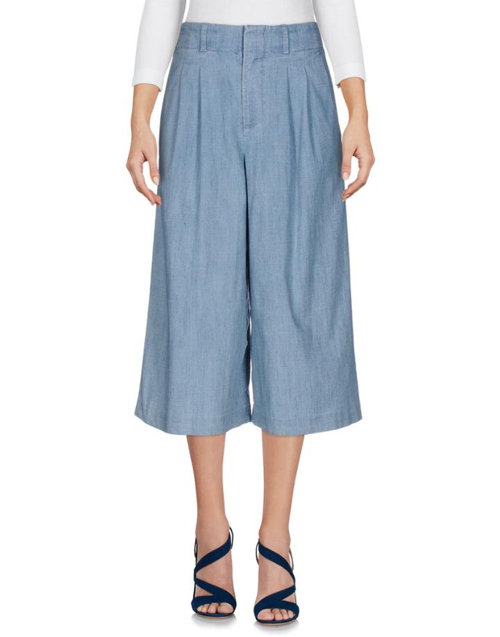 Alice + Olivia Denim Capris