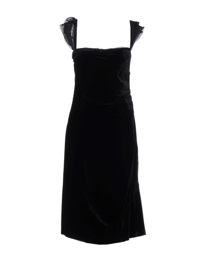 Boss Black 3/4 Length Dresses