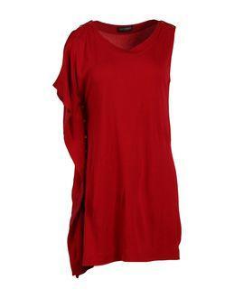 Vionnet Sleeveless T-shirts