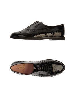 Pretty Loafers Lace-up Shoes
