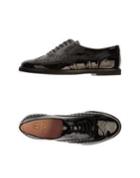 Pretty Loafers Lace-up Shoes
