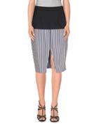 Cynthia Mak Knee Length Skirts