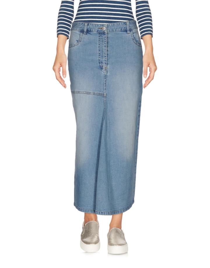 Tibi Denim Skirts