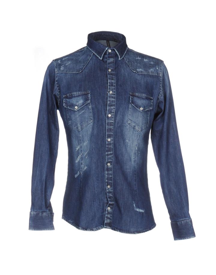 Kompressor Denim Shirts