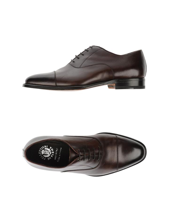 Pellettieri Di Parma Lace-up Shoes