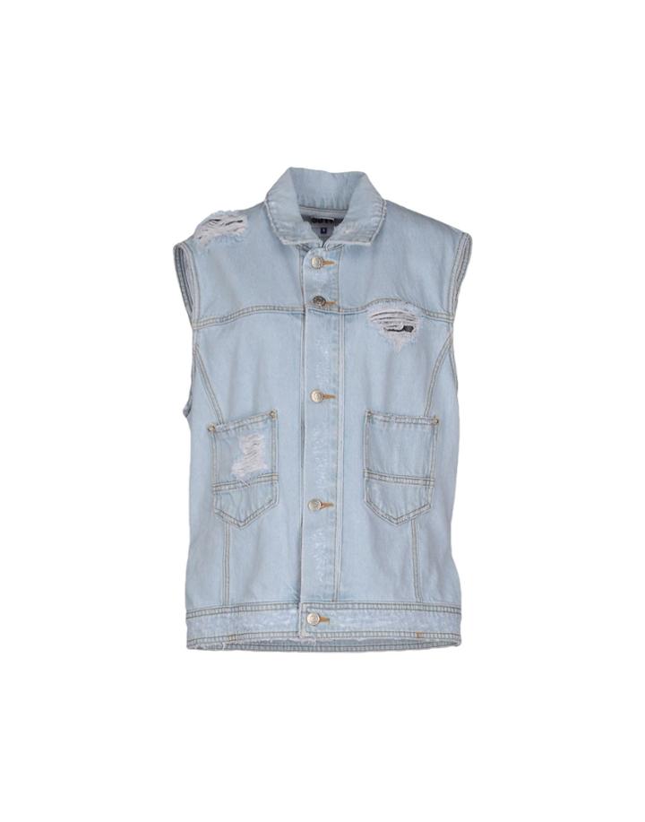 Sjyp Denim Outerwear