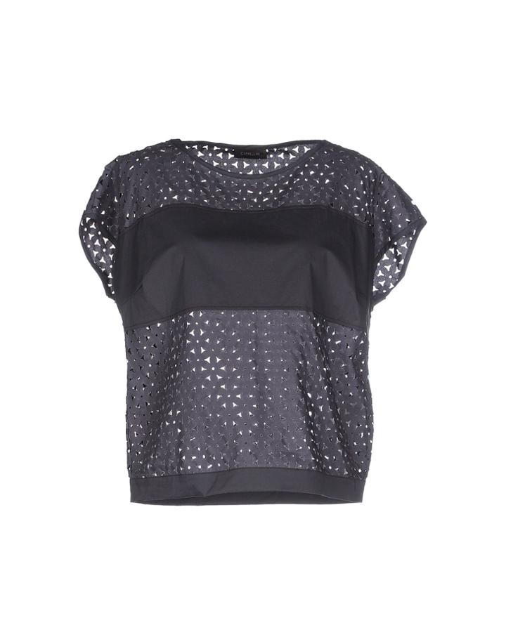 Cappellini By Peserico Blouses