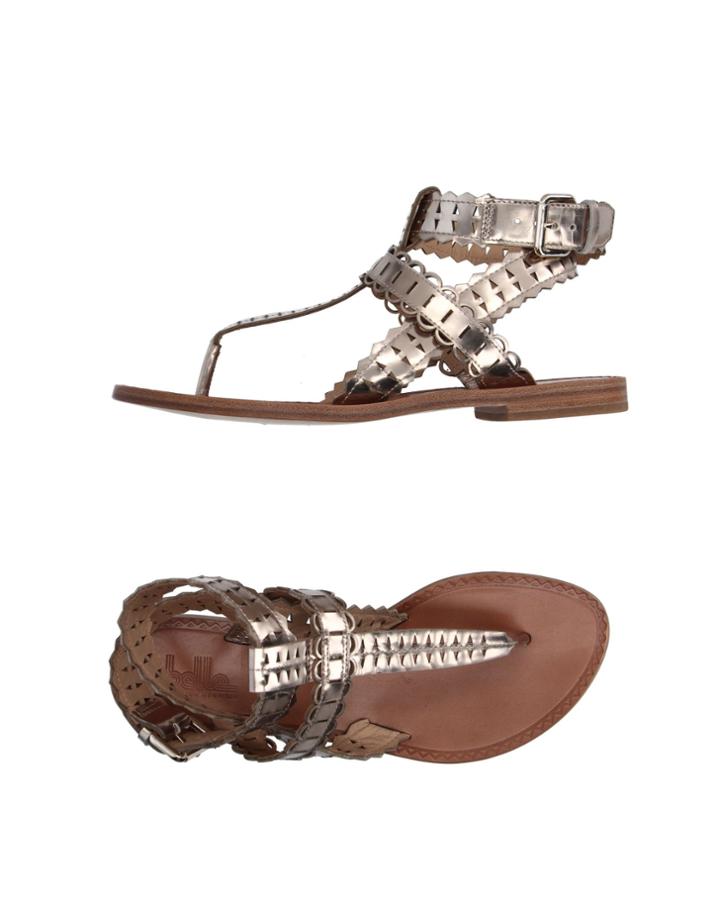 Belle By Sigerson Morrison Toe Strap Sandals