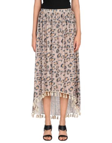 Cloli' 3/4 Length Skirts