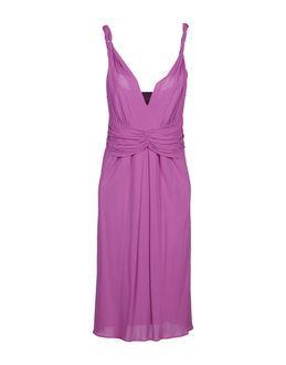 D.exterior 3/4 Length Dresses