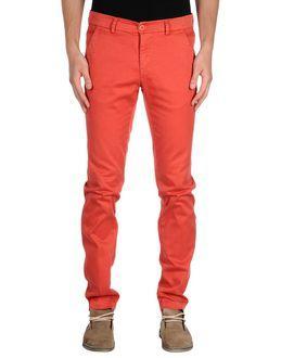 Mustache Casual Pants
