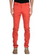 Mustache Casual Pants