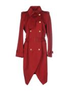 Yves Saint Laurent Overcoats