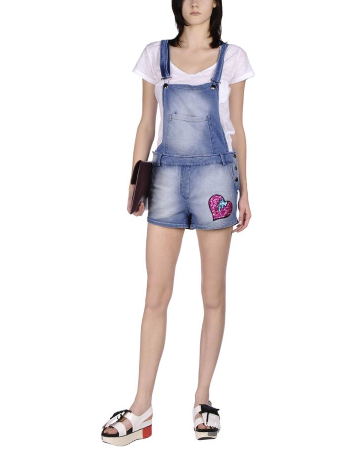 Odi Et Amo Shortalls