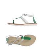 Positanomare Toe Strap Sandals