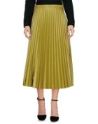 Background 3/4 Length Skirts
