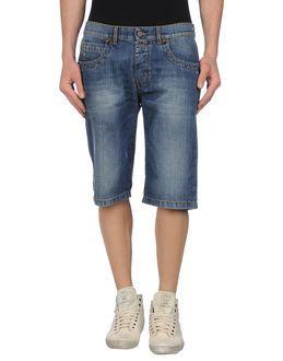 Bikkembergs Denim Bermudas