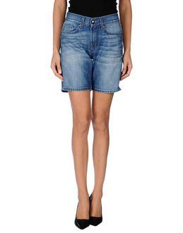 Ro  Roger's + P.a.r.o.s.h. Denim Bermudas