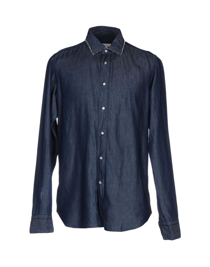 Gianmarco + Denim Shirts