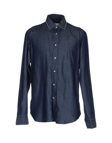 Gianmarco + Denim Shirts