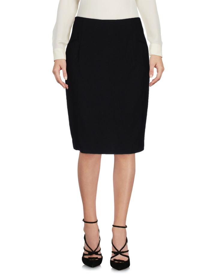 S'nob By Sans Noblesse Knee Length Skirts