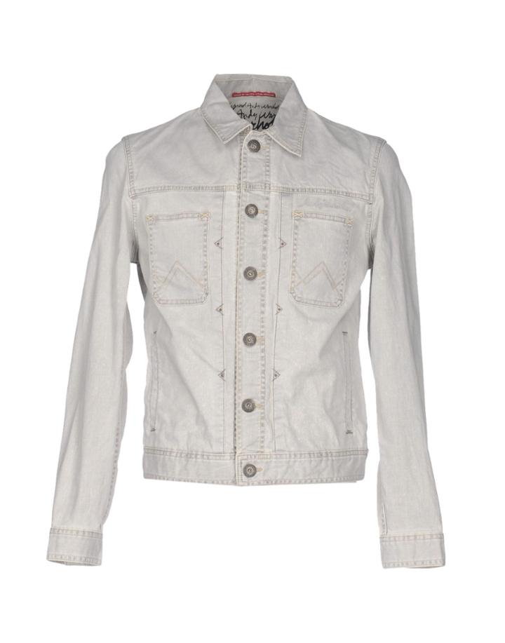 Andy Warhol By Pepe Jeans Denim Outerwear