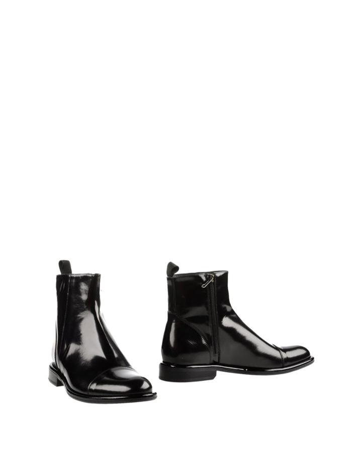 Viktor & Rolf Monsieur Ankle Boots