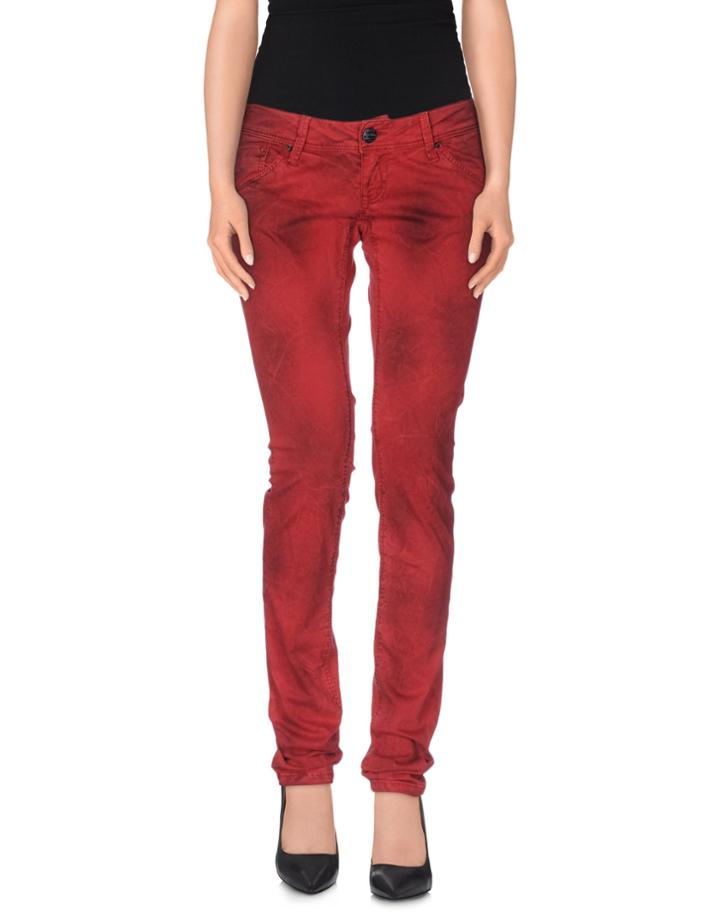 Big Blue Denim Casual Pants