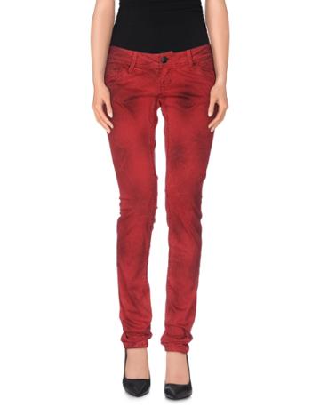 Big Blue Denim Casual Pants