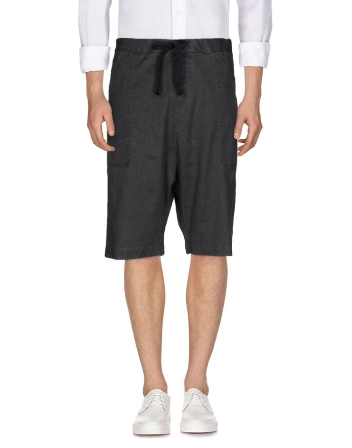 Isabel Benenato Denim Bermudas