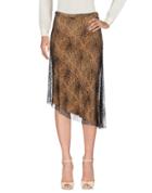 Alma Couture 3/4 Length Skirts