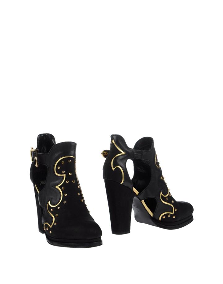 Moschino Cheap And Chic Ankle Boots