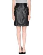 Istante By Gianni Versace Knee Length Skirts