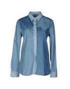 Surface To Air Denim Shirts