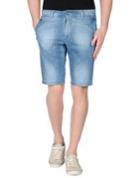 Squad&sup2; Denim Bermudas