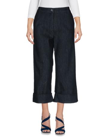 Re-hash Denim Capris
